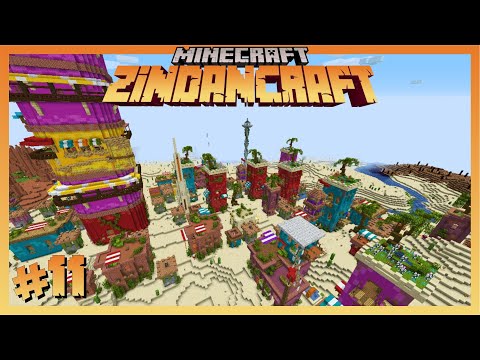DEV ZİNDANLAR ŞEHRİ ve MAĞARA ZİNDANI - ZindanCraft S2 #11