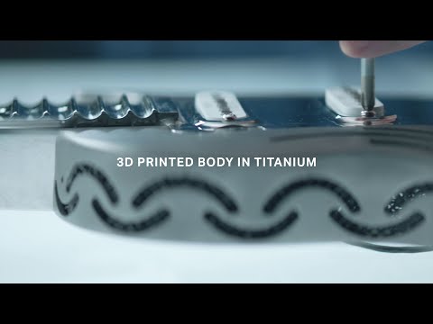 Sandvik Let's Create: The World’s first 3D printed, Smash-Proof Guitar