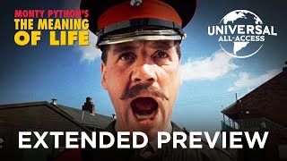 Monty Python's The Meaning Of Life in 4K Ultra HD | The Gift of War | Extended Preview