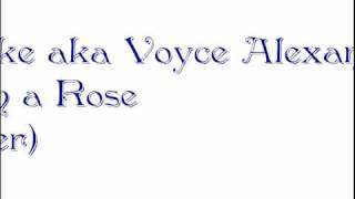 Aion Clarke aka Voyce Alexander - Kiss From a Rose (Seal Cover).avi