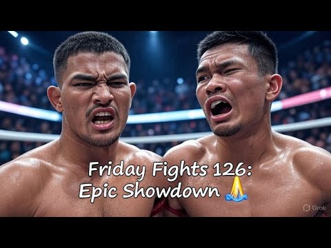 Nabil Anane vs Ilias Ennahachi Fight Ends in 😲 Unexpected Way! | ONE Championship