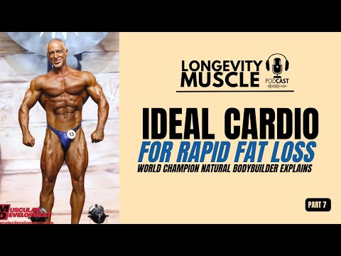 IDEAL CARDIO FOR RAPID FAT LOSS (HIIT vs. LISS... Dave Goodin Explains)