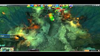 ARS-ART, Puppey & XBOCT vs  Quantic @ The Defense Grand Finals