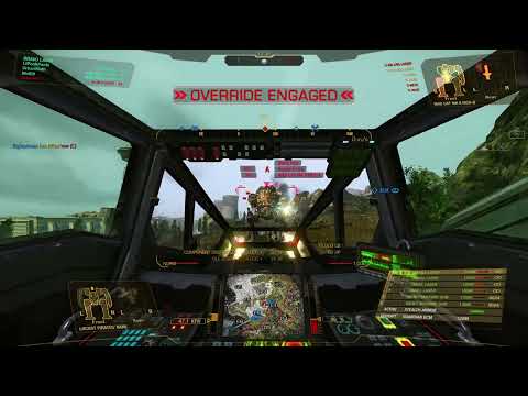 MWO - My Choice for Light Hero Mech - First Match in Locust Pirates' Bane (#505)