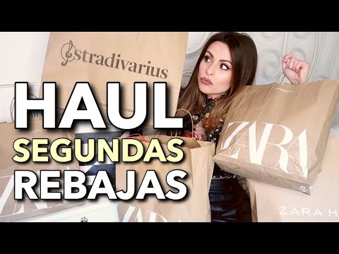 SÚPER HAUL segundas REBAJAS & NUEVA COLECCIÓN (Zara, Stradivarius, Sephora…) | Bstyle