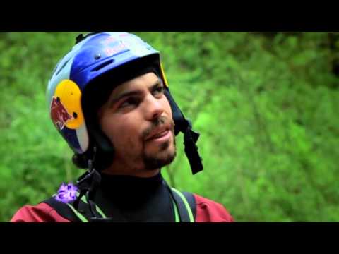 Rafa Ortiz - Kayaking Cannonball of Adernaline