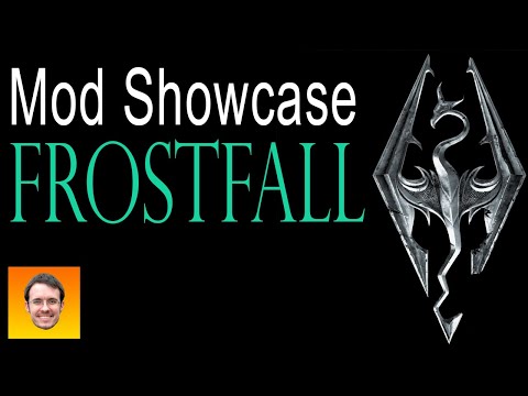 FROSTFALL - Skyrim Survival Mod Showcase!