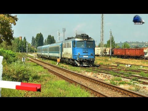 060-DA 60-0808-0 & IR367-2"Harghita" Budapest Keleti-Brasov in Oradea Est Triaj - 06 September 2018