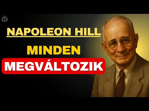 Ezeket a szavakat hallod, mielőtt minden megváltozik | Napoleon Hill