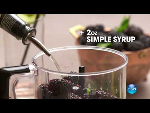 HSN | Blackberry Mojito by Good Food Fast