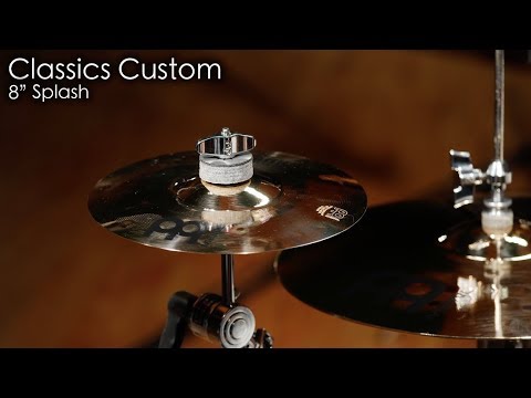 Meinl Cymbals CC8S-B Classics Custom 8" Splash Cymbal