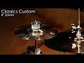 Meinl Classics Custom Brilliant Splash 8" + Set Support Cymbale à Potence thumbnail 9