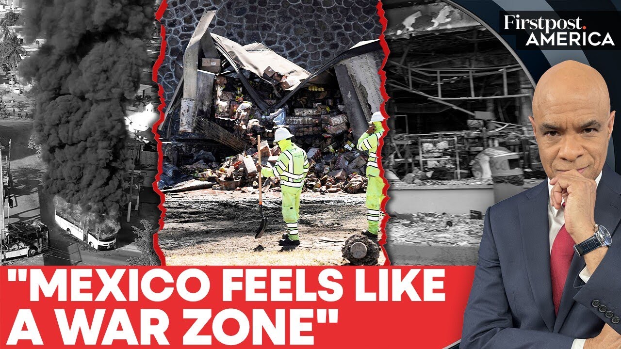 Mexico Deploys Troops After “El Mencho” Killing; Sheinbaum Denis US Involvement | Firstpost America