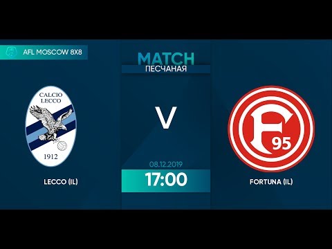 AFL19. Division 2. Day 13. Lecco -  Fortuna.