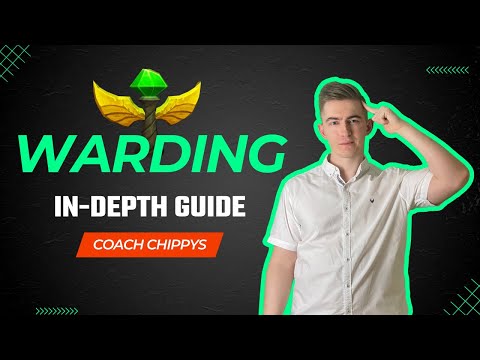 WARDING GUIDE | How To Never Die To Ganks | Full In-Depth Warding Guide