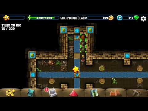 Diggy’s Adventure - Sharptooth Sewers