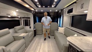 A preview image of the linked video showcasing 2026 Newmar Dutch Star 4081