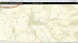 Interactive Maps for Outdoor Advertising Sales