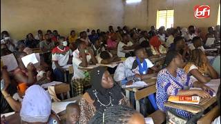 Concours de la fonction publique : les étudiants se préparent au centre de formation Succès