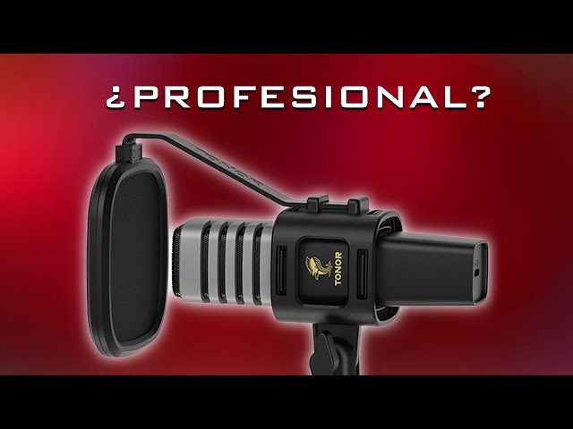 Vídeo relacionado con TONOR Micrófono PC de Condensador USB Mic para Streaming Gaming,Podcast Youtube Grabar Música ASMR Videojuego,Set de Micro con Soporte de Brazo,TC30S+