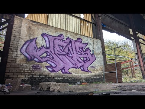 Exploring Abandoned Buildings #graffiti #abandoned #abandonedbuilding #exploring #fyp #fy #viral