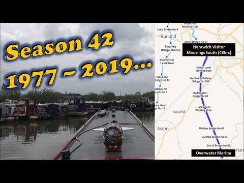 Narrowboat Life - No.81 - Season 42 -1977 - 2019... Shropshire Union Canal