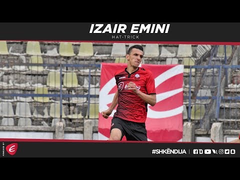 Izair Emini | hat-trick against Sileks