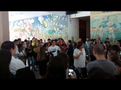 Ato Segurança UFSC - Fala Reitora