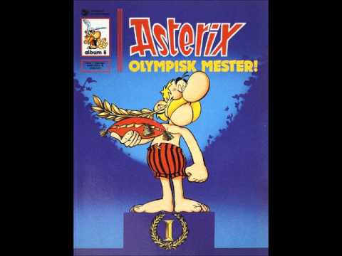 Asterix - Olympisk mester (Dansk hørespil fra 1992)