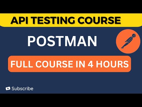 Postman Full Course for Beginners | API Testing Tutorial (Step by Step)