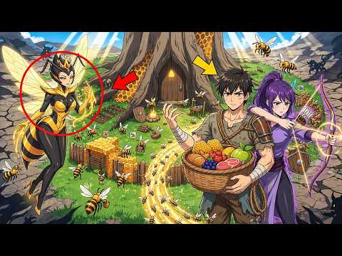 He Was Just A FARMER… Now He’s Building A KINGDOM With BEES In A DEADLY WORLD