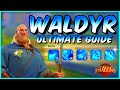 Waldyr Hero Ultimate Guide [Skills , Talents , Pairings] - Call of Dragons