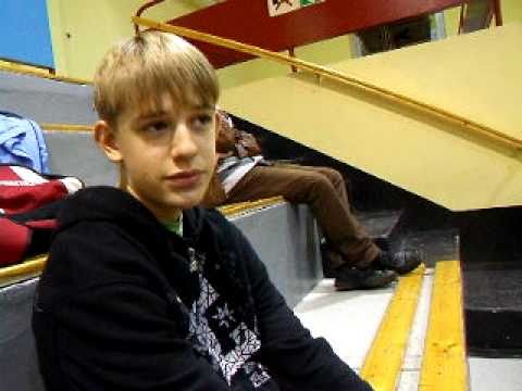 Turniej r.96 WKK Wrocław - ŚLĄSK Wrocław rozmowa z Martinkiem MOSiR