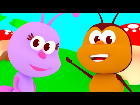 ¡1 Hora de Diversión con Bichikids! Canciones Infantiles Para Cantar y Bailar | El Reino Infantil