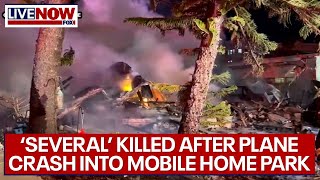 Deadly plane crash Clearwater, FL: &#39;Several&#39; killed at mobile home park | LiveNOW from FOX