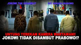 Download lagu LOL!! LUCKILY IT WAS Caught on a JOURNALIST'S CAMERA!! JOKOWI WAS NOT WELCOME BY PRABOWO!! mp3