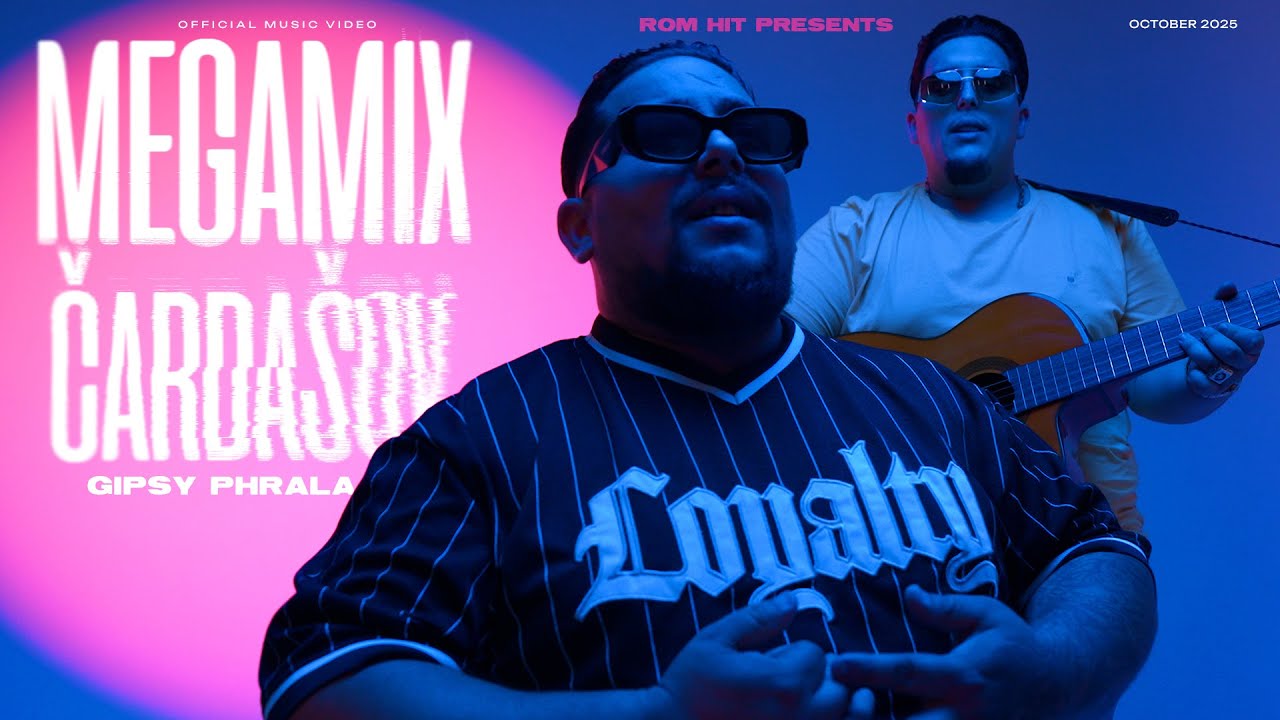 Gipsy Phrala – Megamix Čardášov