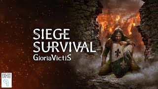 Ep 9 SIEGE SURVIVAL: Gloria Victis Gameplay Español | 25 días bajo asedio