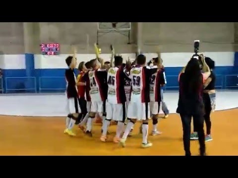 Sub 14 - Nos pênaltis, Anjos da Bola é campeão da Copa Gremetal 2015