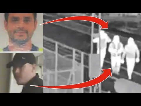 Mördarjakt i Sundsvall: Jussi Laamanen, 27, Roman Rasouli, 27, är på rymmen