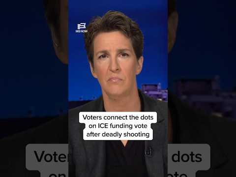 Voters connect the dots on ICE funding vote after deadly shooting