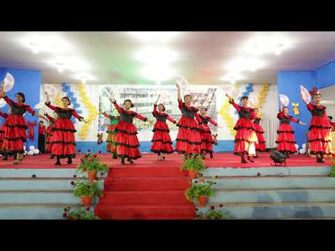 Spanish Dance performed by the students SMHSS For the Golden Jubilee 2017