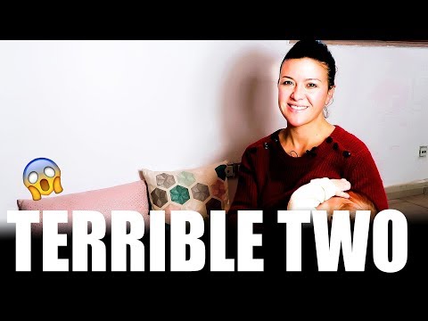Terrible Two : comment gérer la crise des deux ans ?