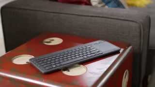 Video thumbnail for Microsoft All-in-One Media Keyboard by Euronics Italia