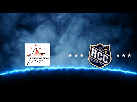 Match amical U17 TOP HC Valais/Wallis vs HCC
