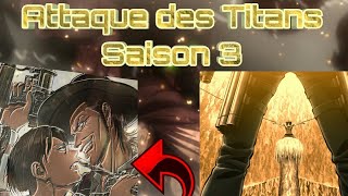 LE CLASH : LIVAI VS KENNY - RÉSUMÉ TRAILER ATTAQUE DES TITANS SAISON 3