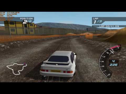 Ford Racing 3 (Campaign) Walkthrough Part 14 - "The GT World"