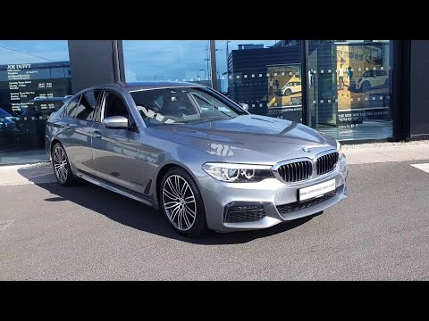 192CN510 - 2019 BMW 5 Series 520d xDrive M Sport Saloon 44,800