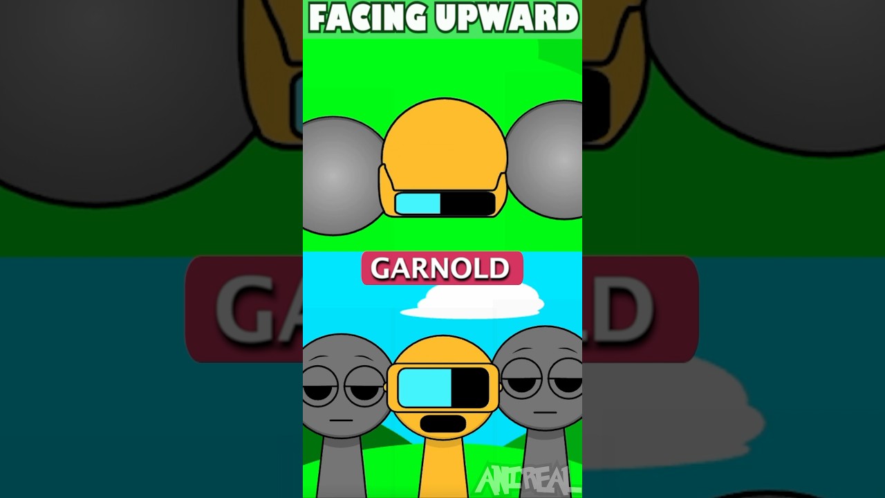 Incredibox Sprunki Facing Upwards 🔄 VS Original Sprunki *HAPPY VERSION* 😭