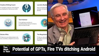 Deadly Competent - OpenAI GPTs, Humane AI Pin, privacy in cars, Amazon ditching Android